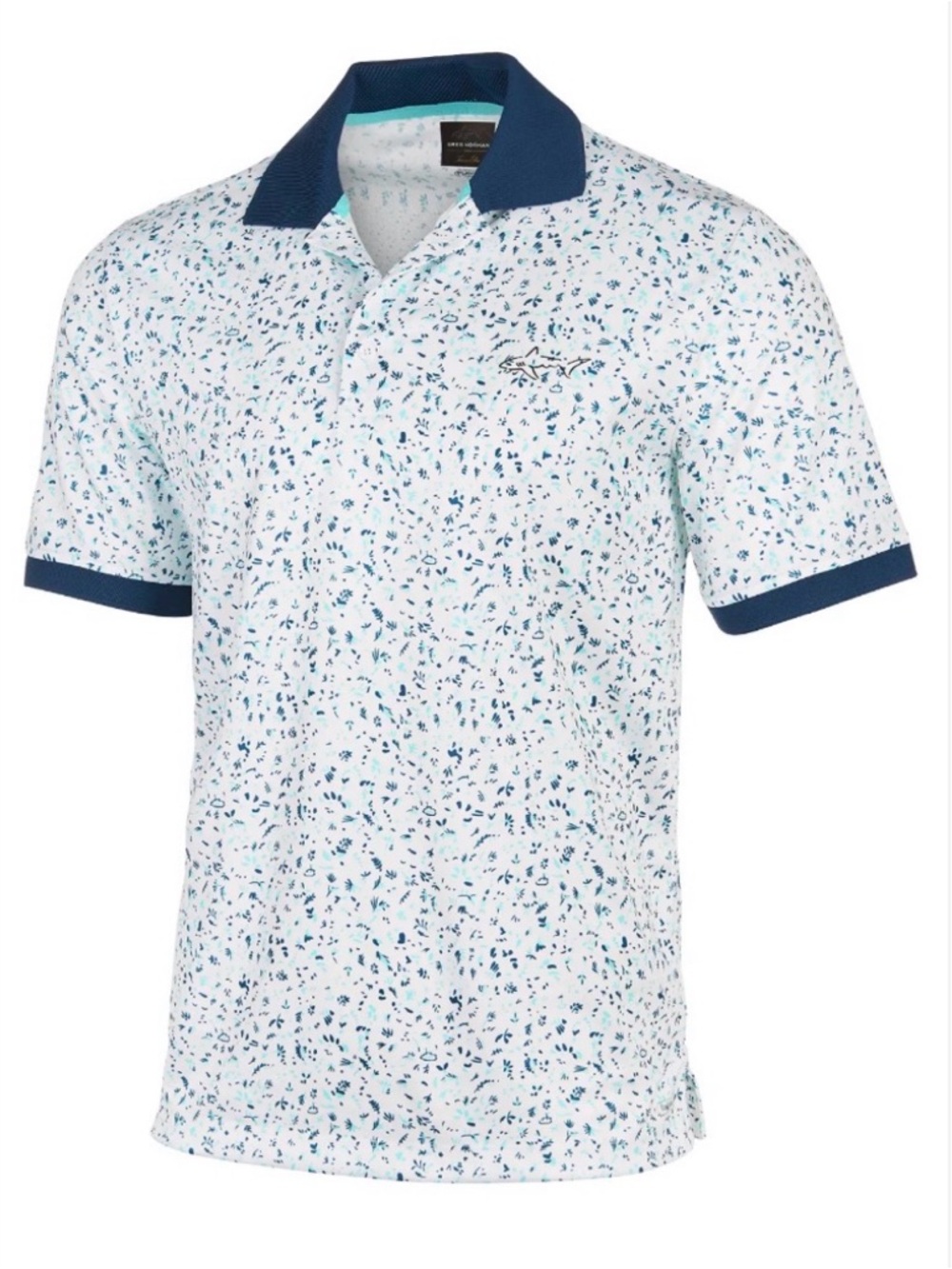 Greg Norman For Tasso Elba Golf Polo Shirt